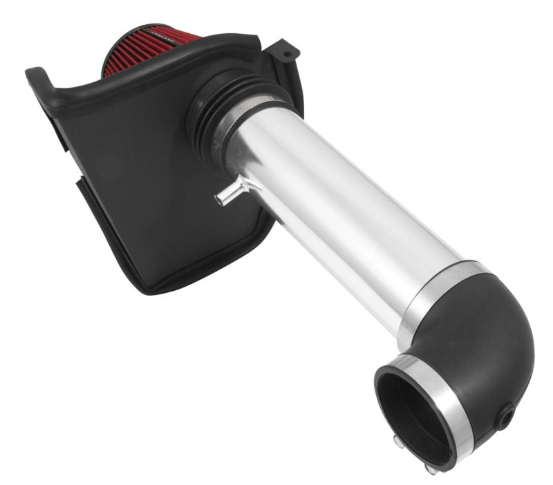 Spectre 11-17 Dodge Challenger/Charger 5.7L V8 Air Intake Kit - Polished w/Red Filter 9036 9036 Photo - Unmounted