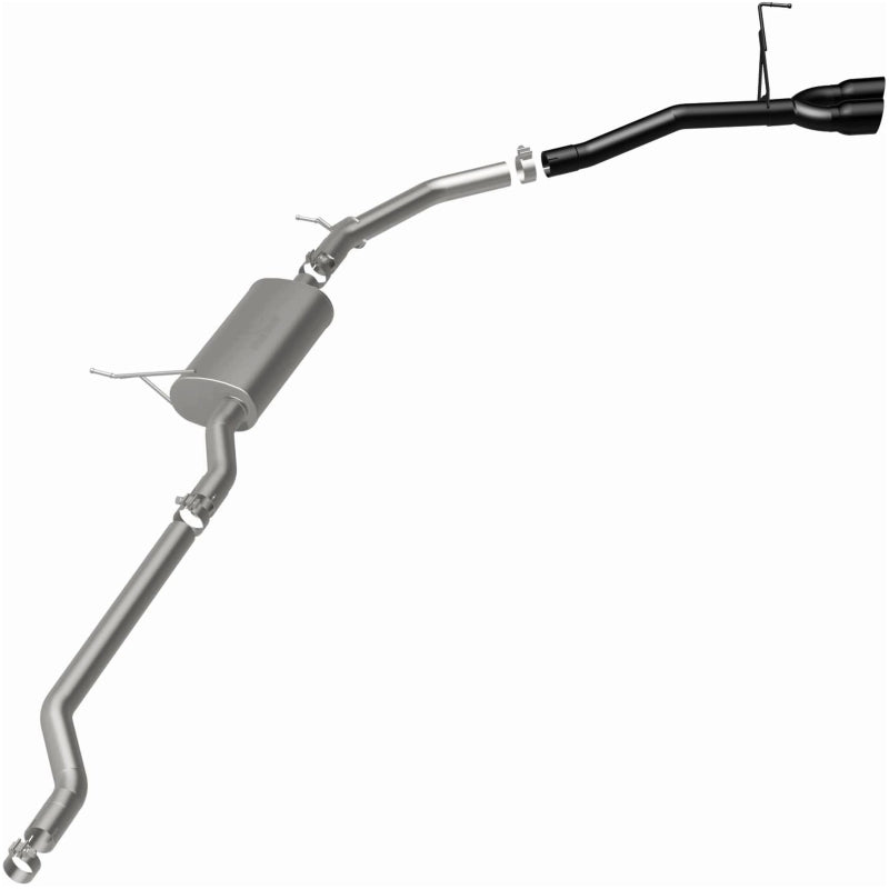 Magnaflow 2022 Ford Maverick Street Series SS Cat-Back Exhaust 2.5in Tubing- Black Tip 19597 19597 Photo - out of package