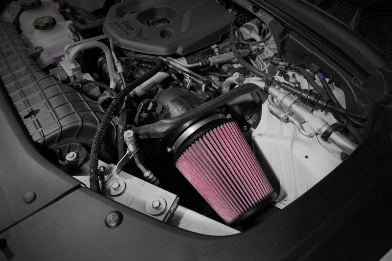 K&N Engineering K&N 22-24 Jeep Grand Cherokee 2.0L L4 Performance Air Intake System 63-1595 63-1595 Photo - Mounted