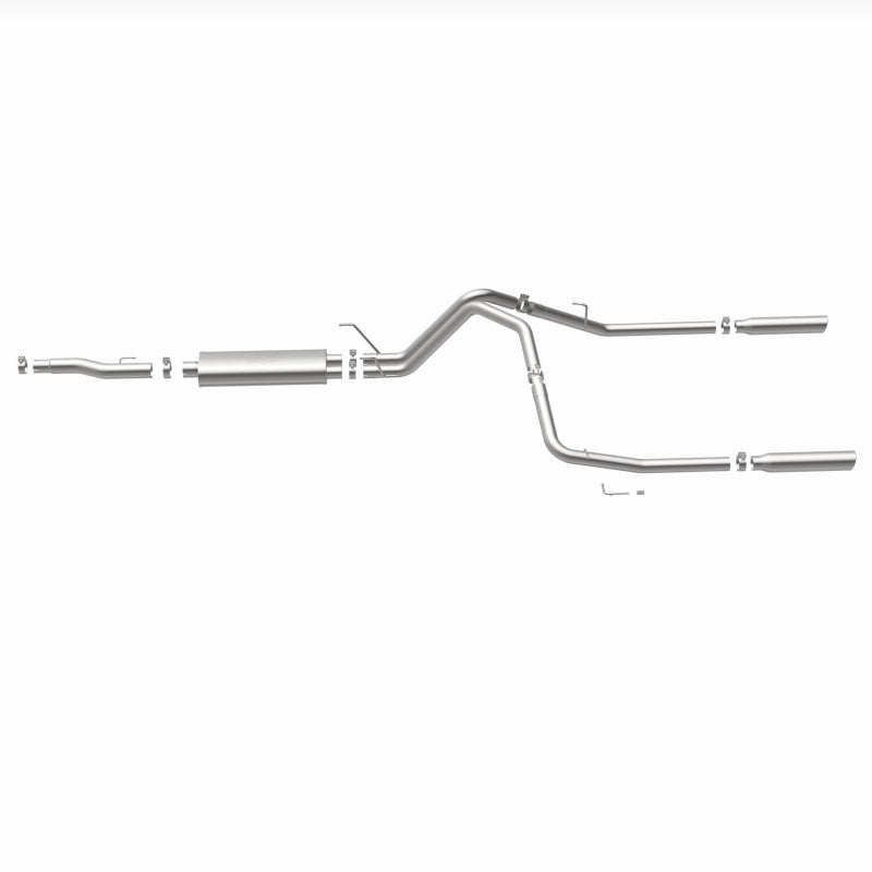 MagnaFlow Dodge Ram 1500 Street Series Cat-Back Performance Exhaust System 15813 360 Degree Image Set