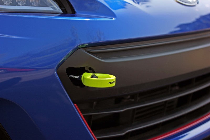 Perrin Tow Hook Kit - Front 2018+ Subaru WRX/STI - Neon Yellow PSP-BDY-235NY PSP-BDY-235NY Photo - Primary
