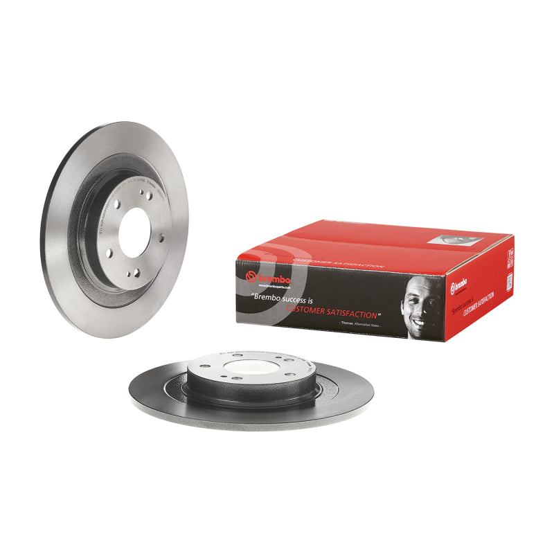 Brembo OE BRE UV Coated OE Equiv Rotors Brakes, Rotors & Pads Brake Rotors - OE main image