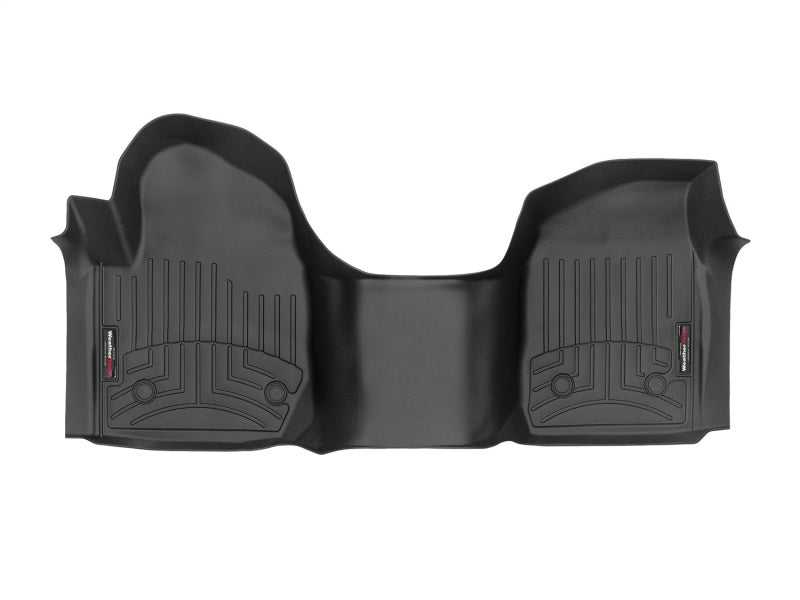 WeatherTech 2020+ GMC Sierra / Sierra Denali 2500HD / 3500HD Front FloorLiner - Black 4415671 4415671 Photo - Primary