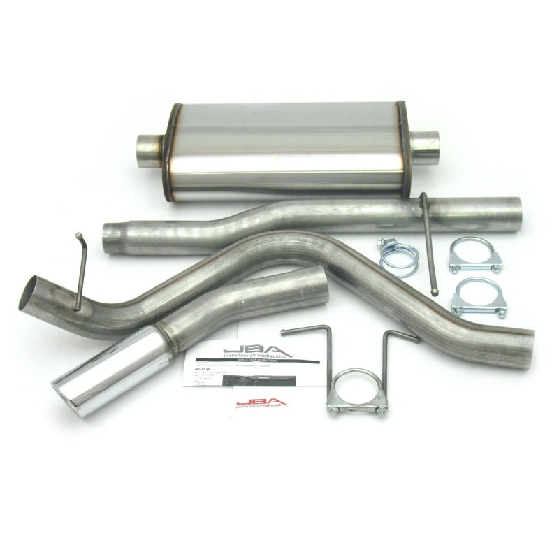 JBA 01-03 Ford F-150 Super Crew 4.6L/5.4L 409SS Pass Side Single Exit Cat-Back Exhaust 40-2520 40-2520 Photo - Primary