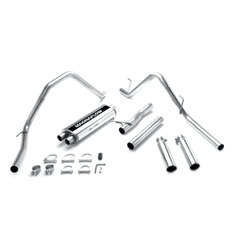 MagnaFlow Dodge Ram 1500 Street Series Cat-Back Performance Exhaust System 15788 Photo - Primary
