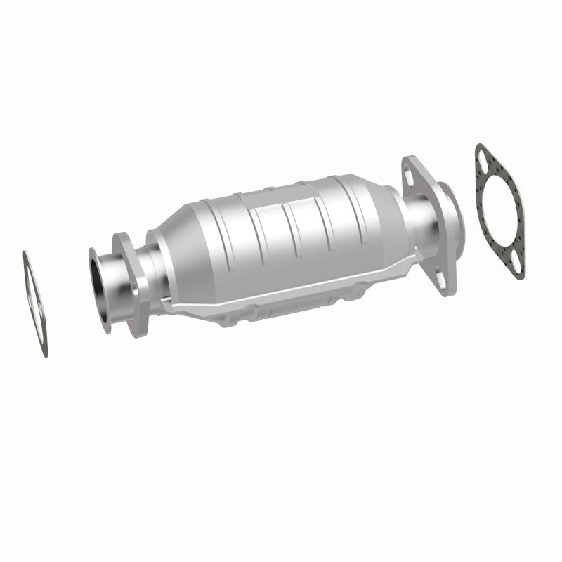 MagnaFlow Nissan Standard Grade Federal / EPA Compliant Direct-Fit Catalytic Converter 22764 360 Degree Image Set