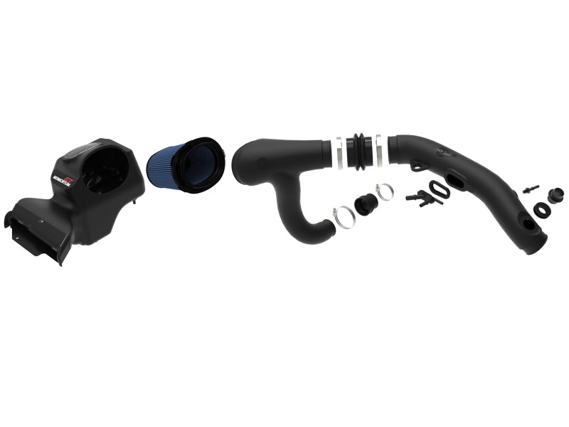 aFe 22-24 Ford Bronco Raptor Momentum GT Cold Air Intake System w/ Pro 5R Filter 50-70109R 50-70109R Photo - Unmounted