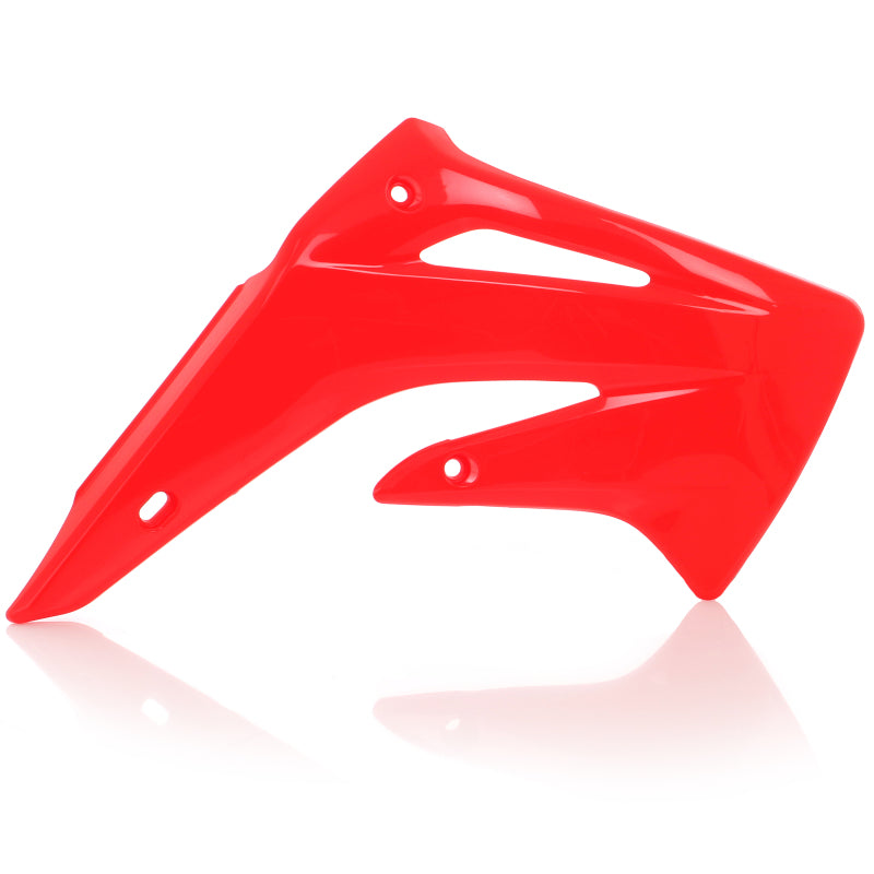 Acerbis 03-07 Honda CR85R Radiator Shroud - 00 CR Red 2043620227 2043620227 Photo - Primary