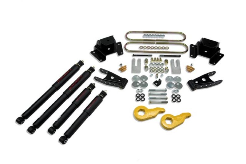 Belltech Lowering Kit With Nd2 Shocks 938Nd 938ND Photo - Primary