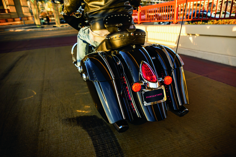 Kuryakyn L.E.D. Curved Lp Frame Indian 5699 5699 User 1