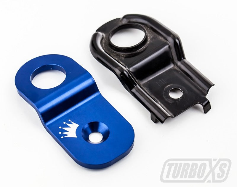 Turbo XS 15-16 Subaru WRX/STI Billet Aluminum Radiator Stay - Black W15-RADSTAY-BLK User 2