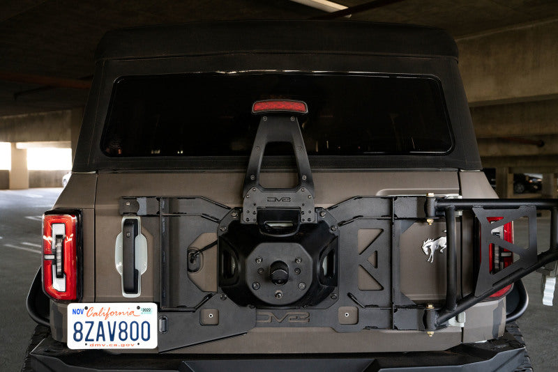 DV8 Offroad DV8 21-22 Ford Bronco 3rd Brake Light Extension Bracket ABBR-02 ABBR-02 Photo - Mounted