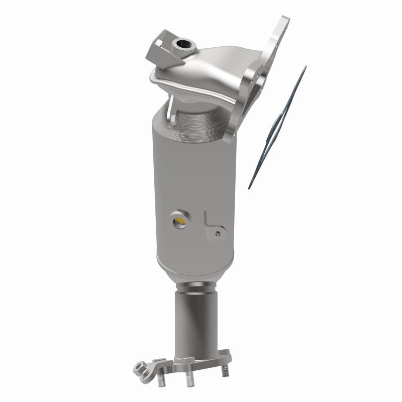 Magnaflow 16-20 Honda Civic L4 2.0L OEM Underbody Single Direct-Fit Catalytic Converter 280121 280121 360 Degree Image Set