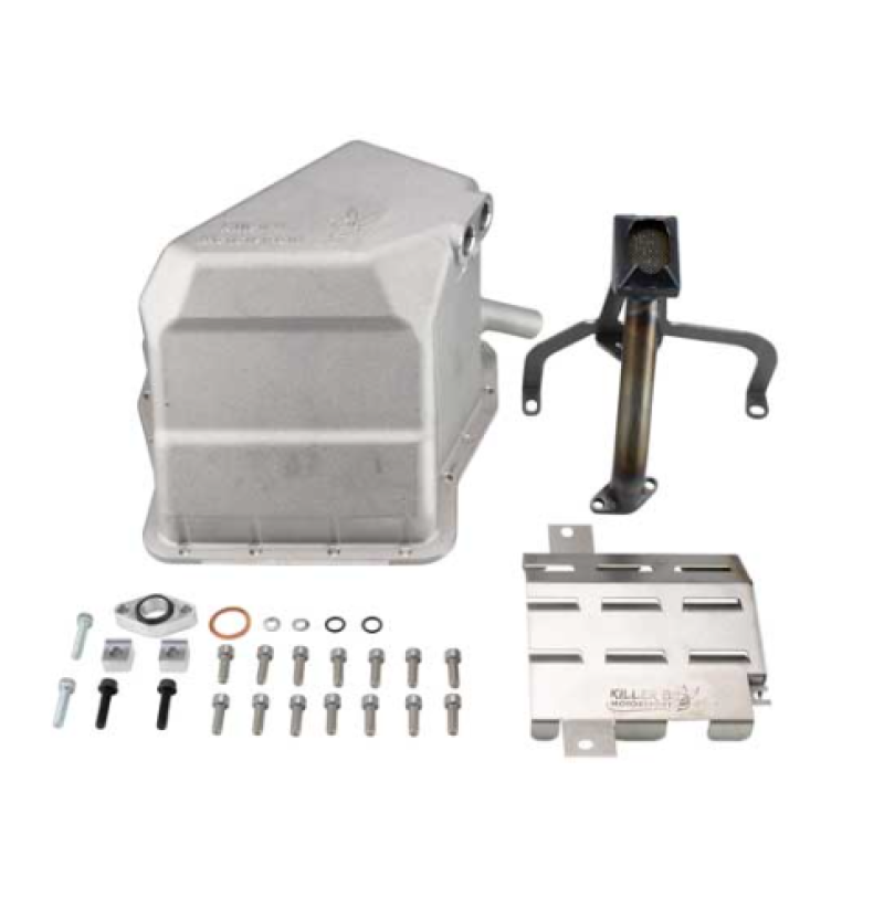 Killer B Super G Performance Oil Pan & High Flow Pickup & Baffle - EJ Series PPBC-HFG PPBC-HFG User 1