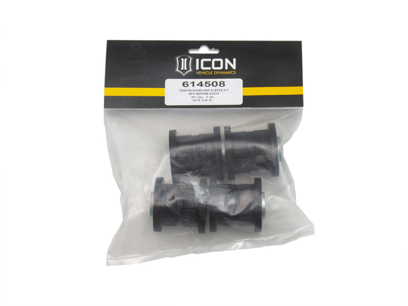 ICON 78500 Bushing & Sleeve Kit Mfg Before 8/2015 614508 614508 Photo - Primary