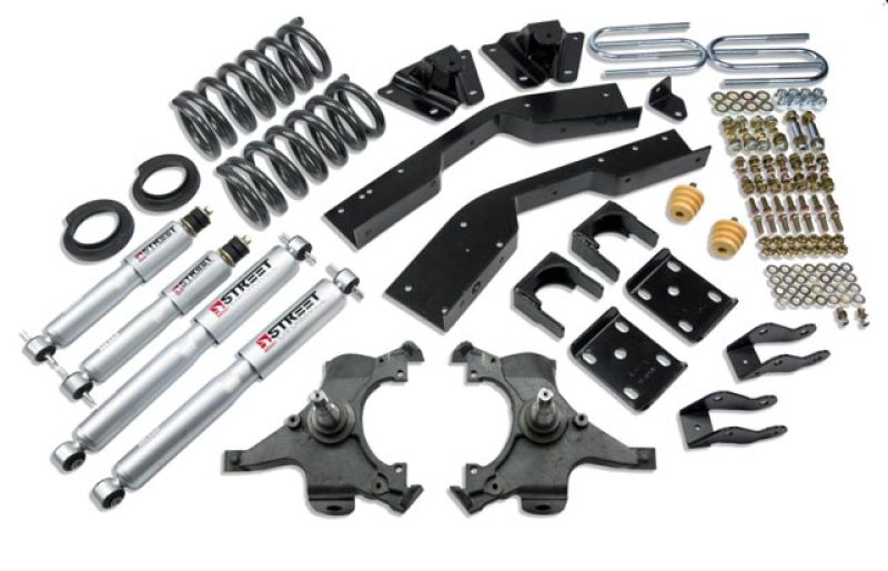 Belltech Lowering Kit With Sp Shocks 789Sp 789SP Photo - Primary