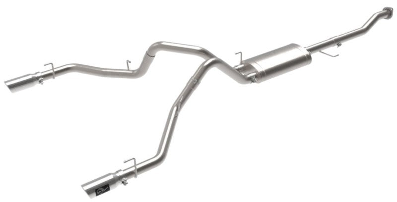 aFe Vulcan Series 3in 304SS Cat-Back w/ Polished Tips 15-20 Ford F-150 V6 2.7L/35L(tt) / V8 5.0L 49-33130-P 49-33130-P User 1