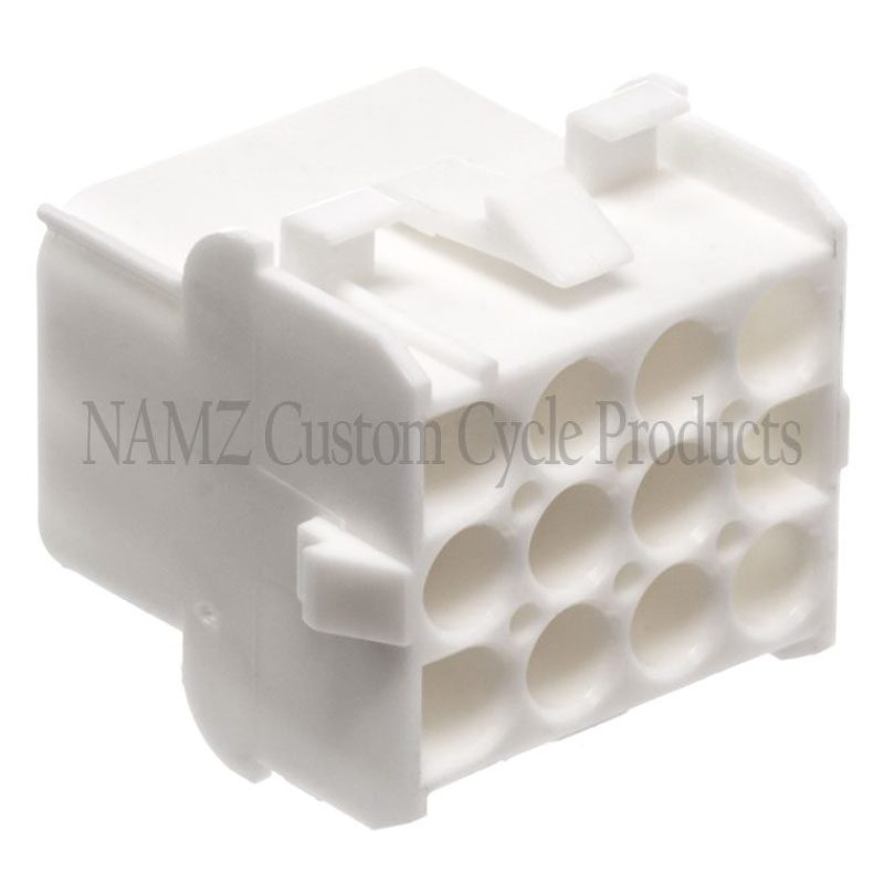 NAMZ AMP Mate-N-Lock 12-Position Male Wire Cap Connector w/Wire Seal NA-350783-1 NA-350783-1 Photo - Primary