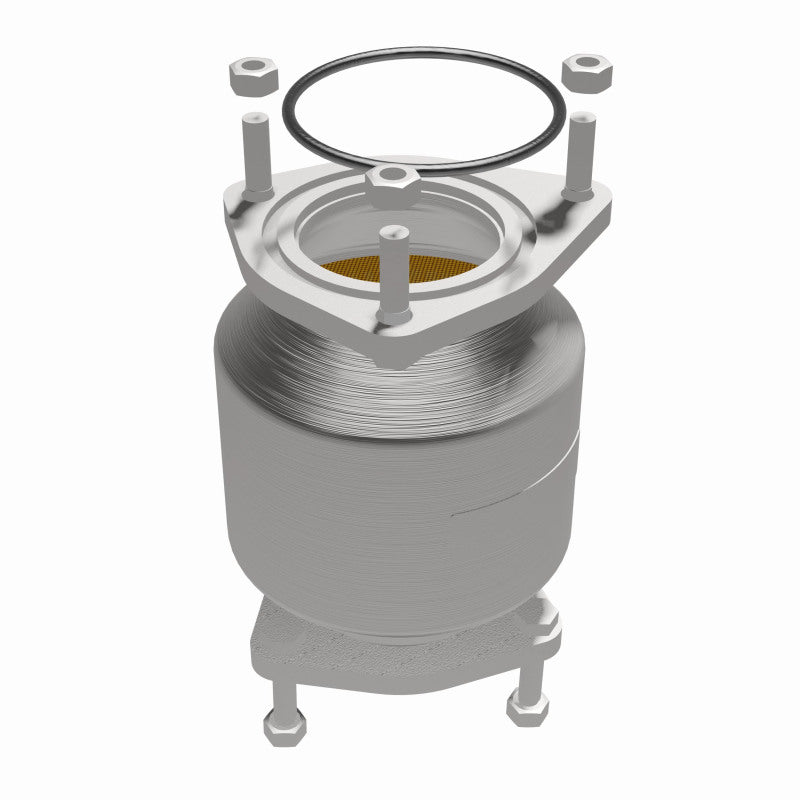 MagnaFlow Chevrolet California Grade CARB Compliant Direct-Fit Catalytic Converter 5561750 360 Degree Image Set