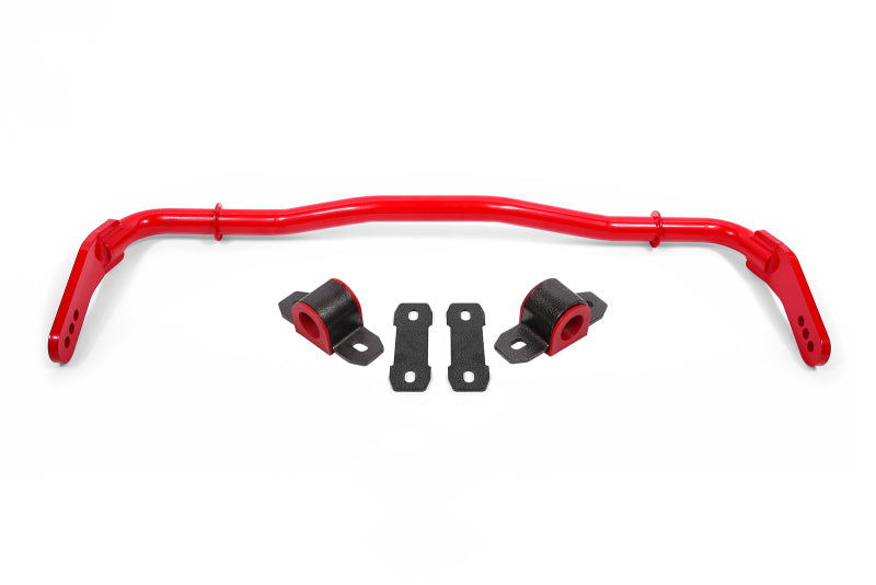 BMR Suspension BMR 08-20 Dodge Challenger Front Hollow 38mm Adjustable Sway Bar Kit - Red SB114R SB114R User 1