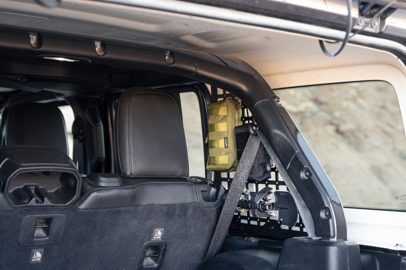 DV8 Offroad 2018+ Jeep Wrangler Rear Window Molle Panels MPJL-01 MPJL-01 Photo - Unmounted
