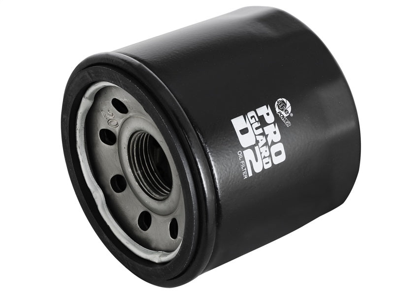 aFe Pro GUARD D2 Oil Filter - Nissan Cars 03-13/ Subaru Cars H4 04-13 (Cor 44-LF017 Photo - Unmounted
