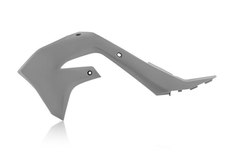 Acerbis 21+ Kawasaki KX250 KX250X/19-23 KX450 Radiator Shroud - Gray 2736300011 2736300011 Photo - Primary