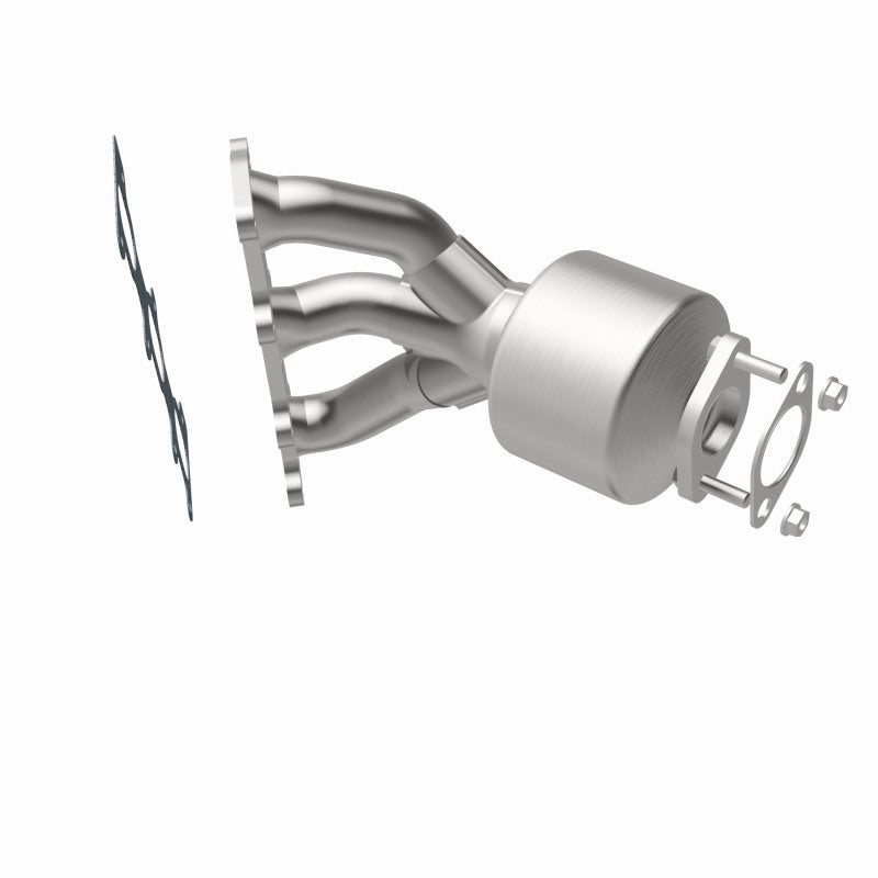MagnaFlow HM Grade Federal / EPA Compliant Manifold Catalytic Converter 50550 360 Degree Image Set