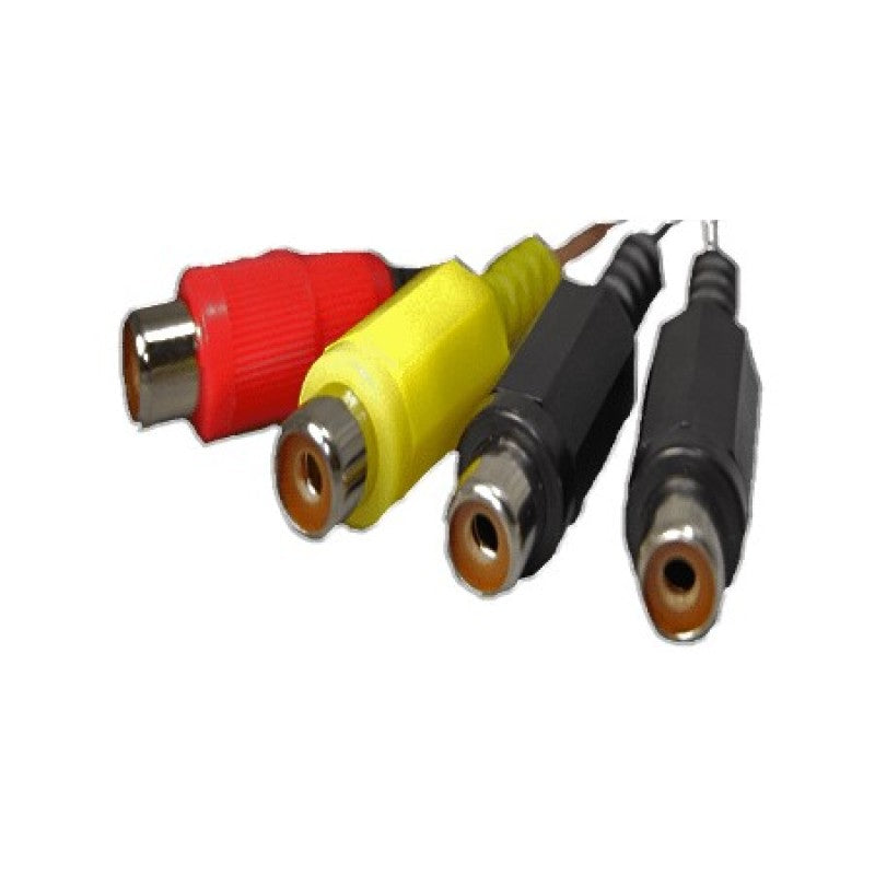 Tazer 15-16 Dodge Challenger/Charger/Durango/14-16 Jeep Grand Cherokee AV Input Cable Kit Z_AV_KIT Z_AV_KIT User 1