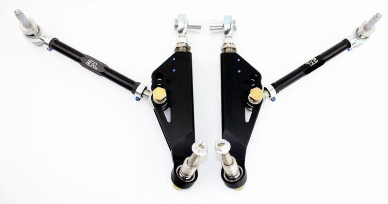 SPL Part Front Lower Control Arms GR86/BRZ/GT86/FR-S SPL FLCA FRS Photo - out of package