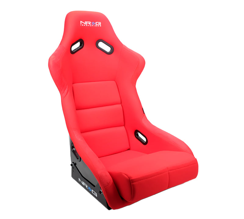 NRG FRP Bucket Seat Red Cloth (Large) FRP-300RD Photo - Primary