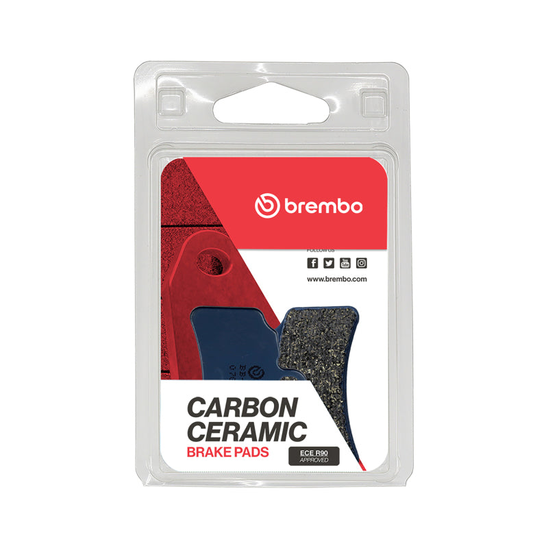Brembo OE 19-23 Gas Gas TXT GP 125cc Carbon Ceramic Brake Pad - Front 07GR95CC 07GR95CC User 1