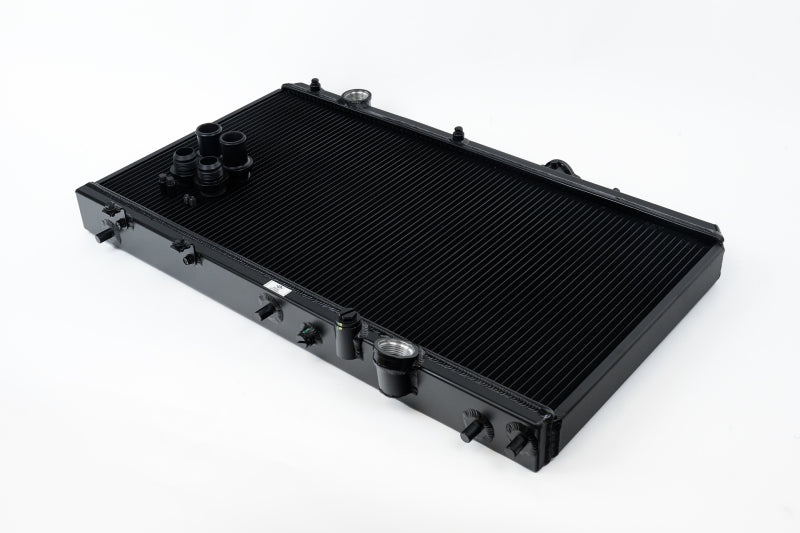 CSF 92-00 Honda Civic w/K-Swap V3 Radiator - Black Finish 2850KB 2850KB Photo - out of package