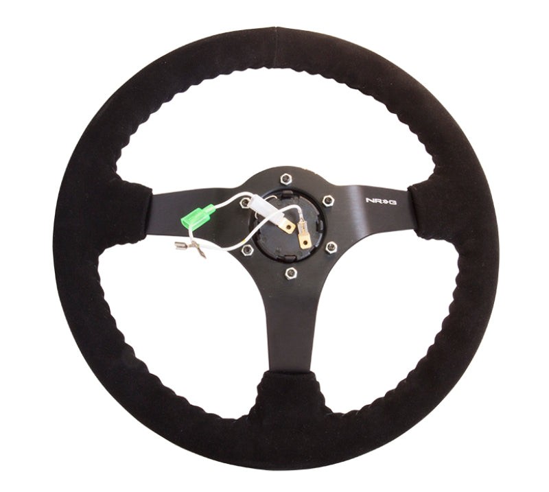 NRG Reinforced Steering Wheel-ODI Signature Race Style - 350mm RST-036MB-S Photo - Primary