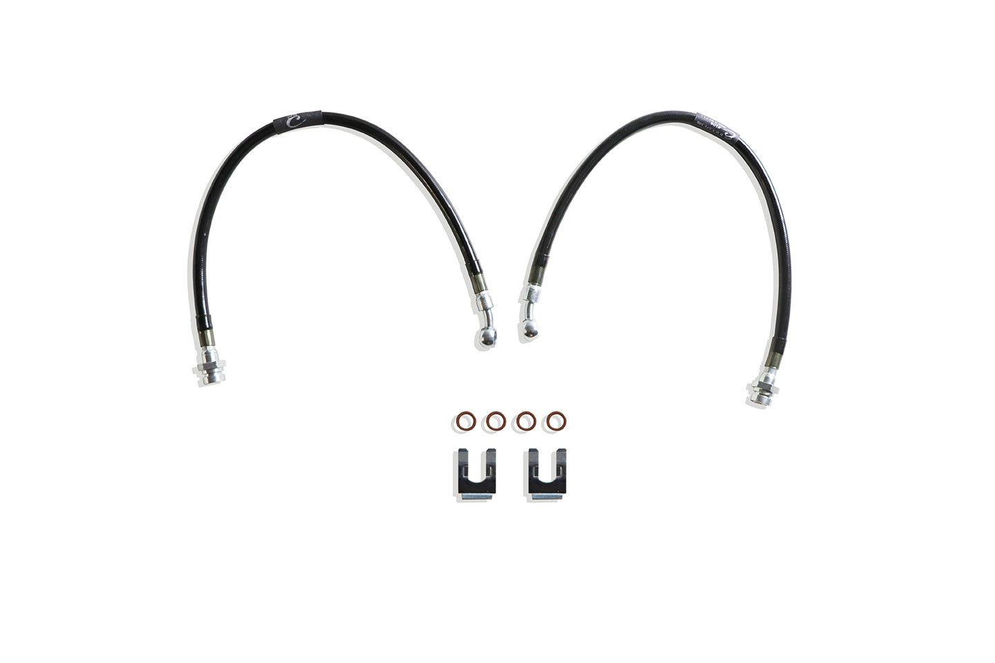 Maxtrac 15-22 Chevy Colorado / 15-22 GMC Canyon Front Extended SS Brake Lines 510400