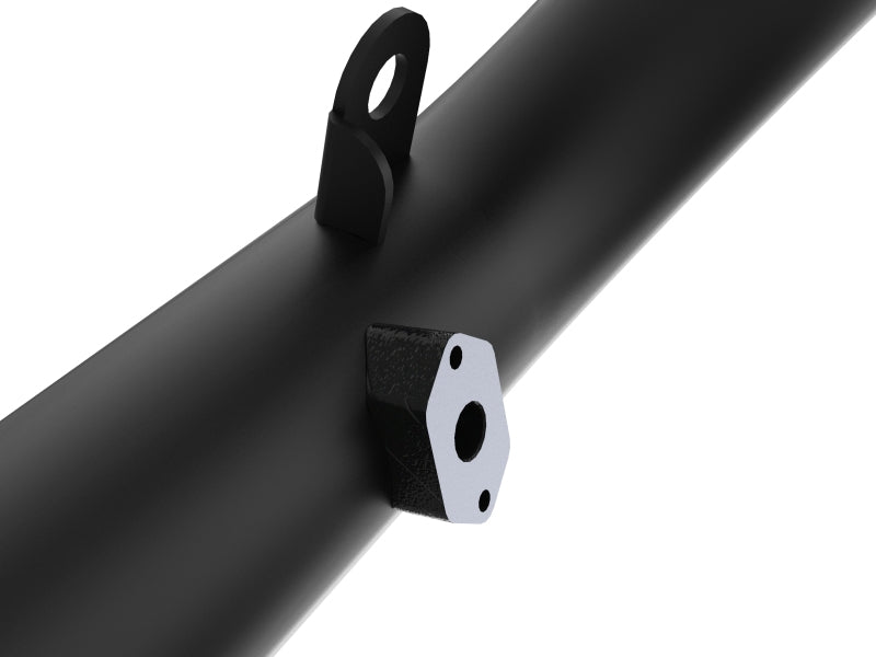 aFe BladeRunner 15-20 VW GTI (MKVII) L4-2.0L (t) Aluminum Hot and Cold Charge Pipe Kit Black 46-20414-B 46-20414-B Photo - Close Up