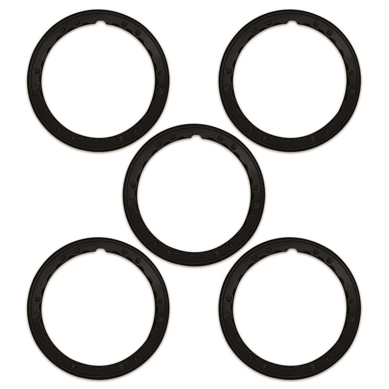 Ford Racing 21-22 Bronco Bead Lock Trim Ring Kit - Black M-1021K-BLB M-1021K-BLB Photo - Primary