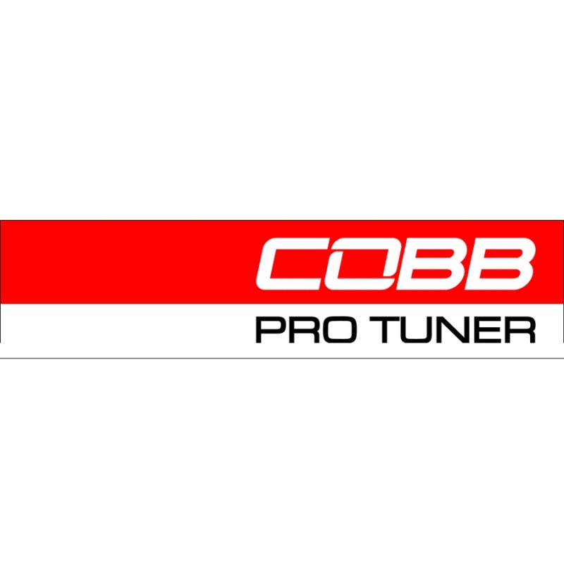 COBB 8x2ft Pro Tuner Hanging Vinyl Banner w/Grommets CO-PRO-BANNER CO-Pro-BANNER Photo - Primary
