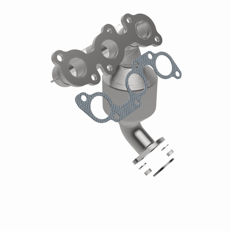 MagnaFlow HM Grade Federal / EPA Compliant Manifold Catalytic Converter 50687 360 Degree Image Set