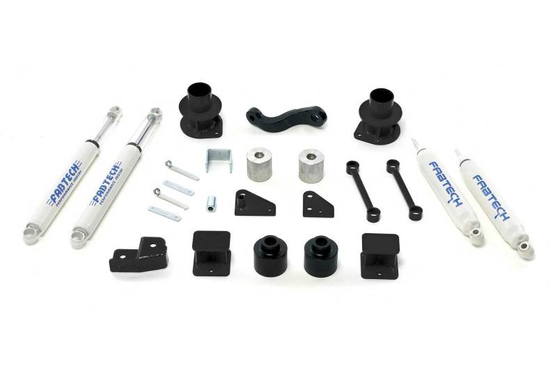 Fabtech 3" Spacers System w/ Performance Shocks K4037 Photo - Primary