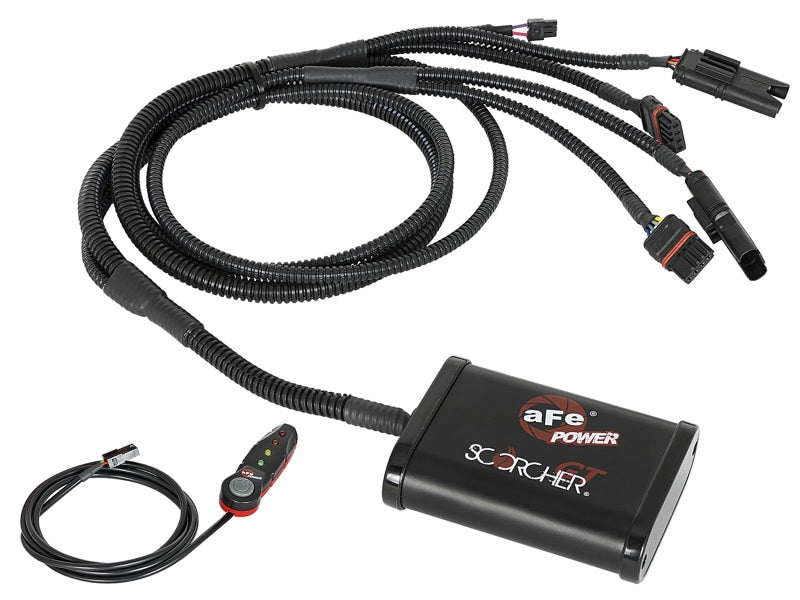 aFe SCORCHER GT Module BMW 550i/650i/750i 09-11 V8-4.4L (tt) N63 77-46322 Photo - Unmounted