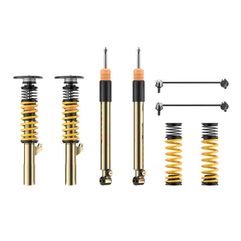 ST Suspensions ST 22-24 Volkswagen GTI XTA Plus 3 Coilover Kit (Adjustable Damping w/ Top Mounts) 18202808CT 18202808CT Photo - Primary