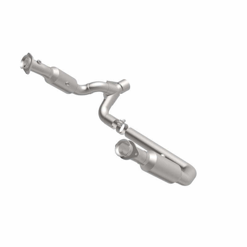 MagnaFlow California Grade CARB Compliant Direct-Fit Catalytic Converter 5551665 360 Degree Image Set