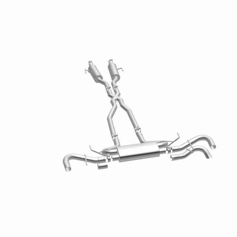 Magnaflow 22-23 Jeep Grand Cherokee NEO Series Cat-Back Exhaust 19606 19606 360 Degree Image Set