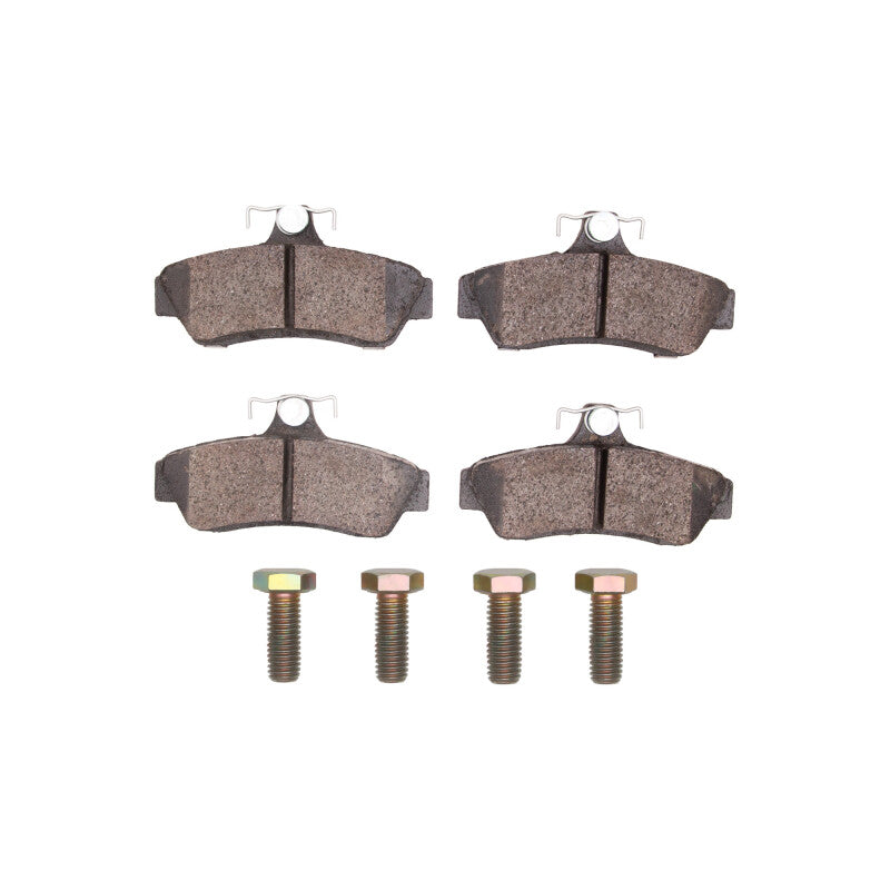 DFC DFC 5000 Advanced Semi Met Brake Pads Brakes, Rotors & Pads Brake Pads - OE main image