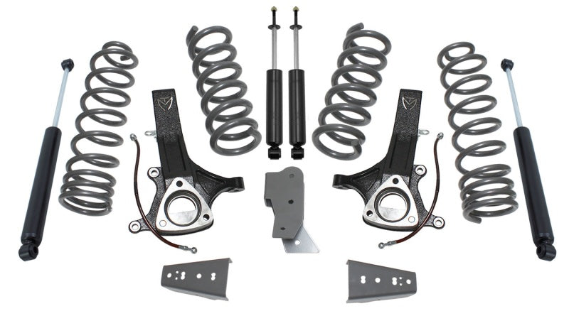 MaxTrac 09-18 RAM 1500 2WD 5.7L V8 Hemi 7in/4.5in MaxPro Spindle Lift Kit w/MaxTrac Shocks K882471 K882471 Photo - Primary
