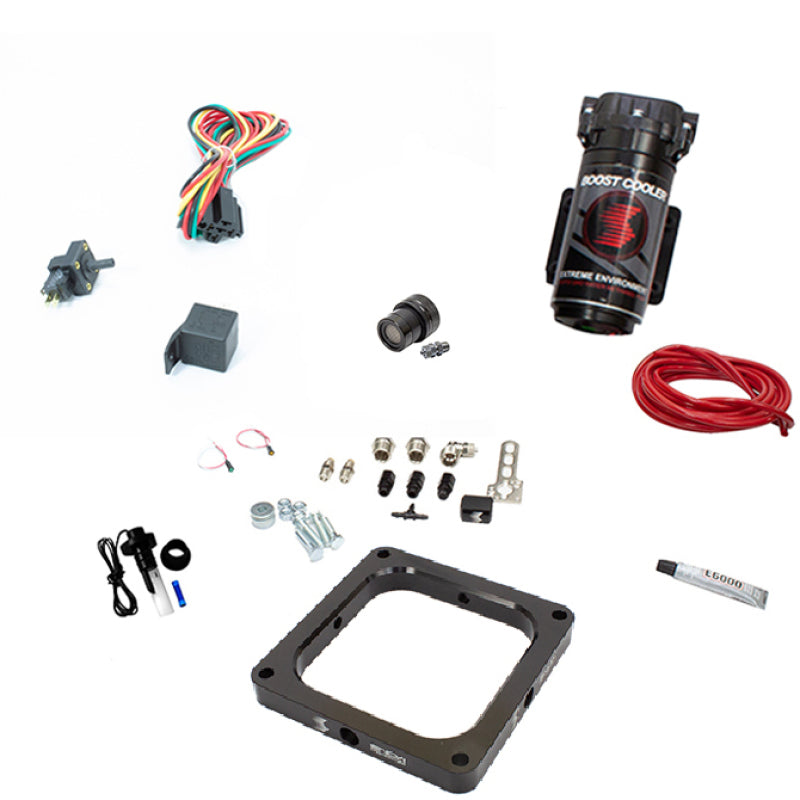 Snow Performance Water Injection Gas Carbureted 4500 Flange Stage 1 WOT Activated w/o Tank SNO-15035-T SNO-15035-T User 1