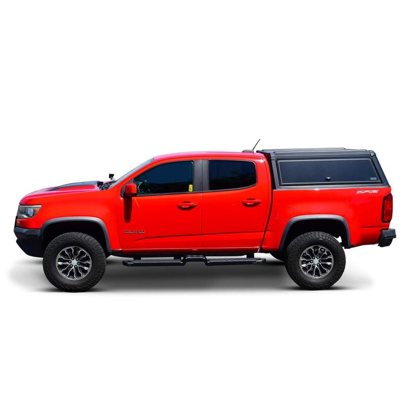 Westin 15-25 Chevrolet Colorado / GMC Canyon CC HDX Running Boards - Tex. Blk 55-34015 55-34015 Photo - lifestyle view
