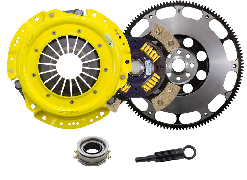ACT 4 Puck Sprung Race Clutch Kit FR-S BRZ SB8-HDG4 Photo - Primary