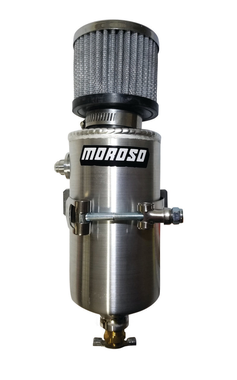 Moroso Tank, Breather, -6 An Male Fitting 85456 Photo - Primary